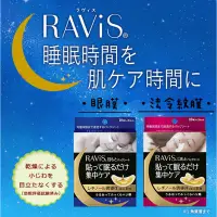 在飛比找蝦皮購物優惠-日本 森下仁丹 眼膜 法令紋膜 夜用眼膜 RAViS 整晚貼