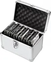 GLOTRENDS Hard Drive Box Case for Internal Hard Driver Storage and Protection