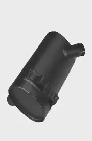 Caterpillar Cat 416B 426B 428B 426B 436B 438B Backhoe Exhaust Muffler 1278594