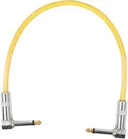 GREENADSCAPE Electric Guitar Connection Cable Low Noise Patch Cable for Optimal Sound for Pedal Boards Go Use