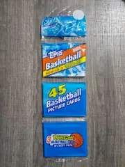 1992-93 Topps Basketball Series 2 Rack Pack Larry Johnson On Top