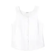 Sferra Caricia Buttoned Tank Top