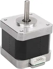 Stepper Motor : 42‑40 1.5A 2 Phase 1.8° Stepper Angle Stepper Motor Replacement for I3 Meg S PRO X XYE Axis and Vype y Axis 3D Printer Part