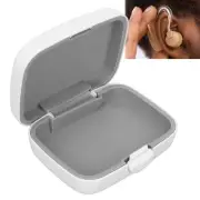 Hearing Aid Case Portable Hearing Aid Hard Protective Hard Storage Box Organ FFG