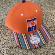 RARE COLORS! Phoenix Suns Mitchell & Ness NBA Snapback Hardwood Classics Cap Hat