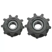 9T 10/12mm Single Speed Cog Sprocket Freewheels Folding Bike Freewheels Enduring