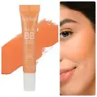 Purlisse Blush Glow BB Cheek Color In Shade Malibu Peach 0.34oz 10ml New $18