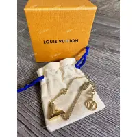 在飛比找蝦皮購物優惠-Trend國際精品✨ LV Essential V字項鏈 M