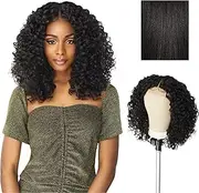 Synthetic HD Lace Front Wig - BUTTA UNIT 5 (1B Off Black)