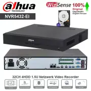 Dahua NVR5432-EI 32CH NVR Network Video Recorder CCTV Surveillance NVR No PoE