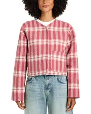 Splendid Tiffany Plaid Jacket