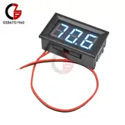 0.56" Blue LED Digital Volt Amp Meter Gauge 2-Wire AC 70-500V Voltmeter Ammeter