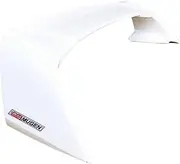 Compatible for Honda Civic 2006-2011 ABS FD2 Spoiler Three Parts Or Four Parts Civic Car Boot Cover Rear Wing(3 Parts White)