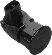 BUGUUYO Parking System Outer Cover Trim Reversing Sensor Portable Car Alarm Parking Sensor Replacement for Vehicles