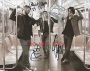 Highly Suspect band SIGNED reprint 8x10 Photo Autographed RP #1