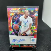 2020 Panini Prizm Draft Picks BRANDON ROBINSON RC AUTO RED ICE #PA-BR