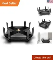 AX6000 WiFi 6 RouterArcher AX6000 -802.11ax Wireless 8-Stream Gaming Router, ...
