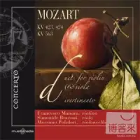 在飛比找博客來優惠-Mozart W. A.: Duets for violin