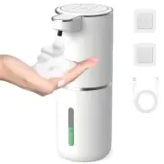Automatic Soap Dispenser 380ML USB Rechargeable Touchless Dispenser Electric