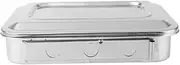 FRCOLOR Nail Tools Sterilizer Box Tray with Lid Multi-Function Instruments Box