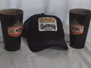 Gas Monkey Garage Bar & Grill Beer Glass and New Havoline Gas Monkey Cap