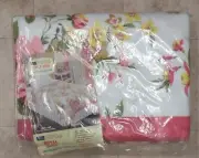 Vintage Grants Fashion For The Home Royal Rose Floral 50/50 Double Bed Blanket