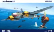 1/72 Eduard #7464 Bf110E German Heavy Fighter Weekend Edition