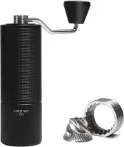 TIMEMORE Chestnut C2S Manual Coffee Grinder Stainless Steel S2C Black
