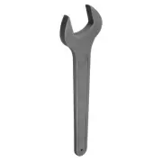 Single Open Ended Spanner Wrenches, 65mm (2 9/16-inch), Carbon Steel, Grey