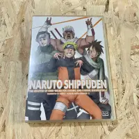 在飛比找蝦皮購物優惠-正版DVD 火影忍者疾風傳 NARUTO SHOPPUDEN