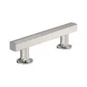 Amerock Everett 3" (76mm) Center-to-Center Cabinet Pull-BP37103PN-6 count