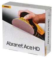 Mirka ABRANET® ACE HEAVY DUTY (HD) 150mm abrasive sanding pads (box of 25 discs)