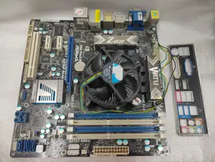 華擎 Asrock Z68 Pro3-M主機板 + i3-2100 3.1GCPU含原廠風扇 附擋板