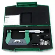 Insize Non-Rotating Micrometer with Anvil/spindle tips 25-50mm Range Series 3280