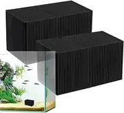 Fish Tank Filter Cube, Aquarium Water Purifier Cube, Effective Activated High Carbon Absorption, Aquarium Filter Media, Water Storage Cleaner for Trough, Fish Tank, Pond