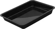 iplusmile Plastic Boot Tray for Entryway Multipurpose Storage Tray for Shoes Plants and Pet Food Antislip Design for Secure Placement Plastic Construction for Versatile Use