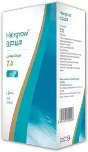 Hairgrow For Men 50ml Topical Solution 5% Minoxidil Hair Regrowth Treatment