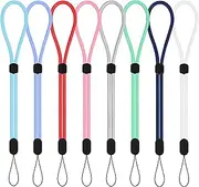 Hovmwey Adjustable Wrist Phone Lanyard Strap Pack of 8 for cell Phone,Cameras,Id Badges,USB Flash