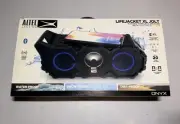 Altec Lansing Lifejacket XL Bluetooth Speaker w/ Lights Black IMW790L-BLK-STK