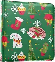 Green Christmas Tree Photo Albums Photobooks Self Adhesive Pages Scrap Book Photo Albums Picture Album 4x6, 6x8