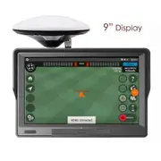 9 Inch Tractor GPS Kit Tractor Navigator App GPS Agriculture Tractor Positioning System