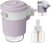 Anti Fly Repeller | Highly Effective Fly Repeller Liquid Refill | Anti Fly Device for Home Fly Control, Plug-in Electric Repeller, No Candles or Flames
