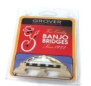 Grover Acousticraft™ Tenor 4-string Banjo Bridge 3-Legged 5/8" Tall Model # 91