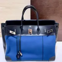 在飛比找PopChill優惠-[二手] Hermes 柏金 Birkin 40cm 拼布限