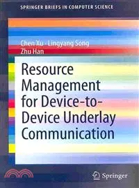 在飛比找三民網路書店優惠-Resource Management for Device