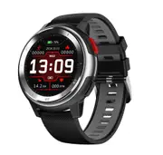 Dt68 Full Circle Touch Wristband 20 Dial Face Change Ecg Heart Rate Monitor Smart Watch