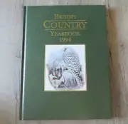 Kerr McGee UK British Country Promotional Yearbook 1994 Artwork Calendar Diary