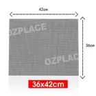 Mintiml Charcoal BBQ Grill Mesh Mat Non-Stick Cooking Barbecue Liner Sheet AU