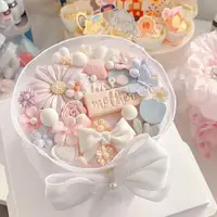 在飛比找ETMall東森購物網優惠-小雛菊硅膠模具母親節花朵巧克力翻糖蛋糕裝飾烘焙工具蠟燭石膏模