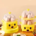 Timed Egg Boiler Steamer Egg Custard Egg Heater Electric Egg Cooker Kitchen